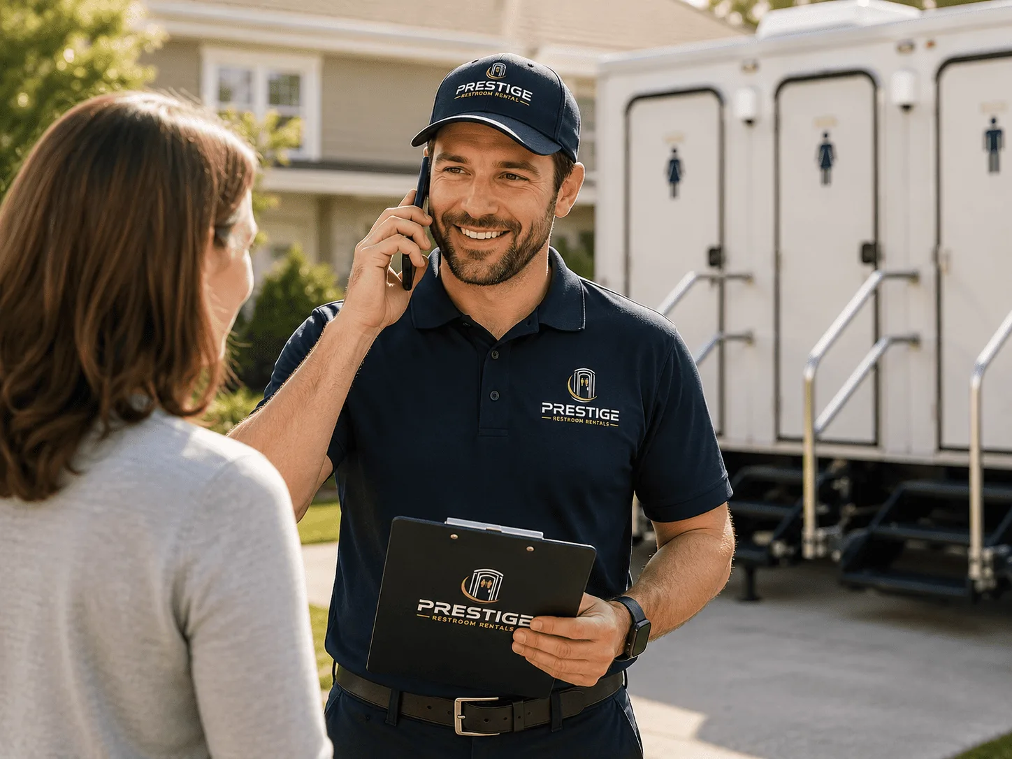 Luxury Portable Restrooms FAQs in Mccoll, SC